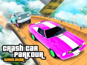 Play Crash Car Parkour Simulator Game on FOG.COM
