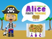 Play World of Alice   Pirate Treasure Game on FOG.COM