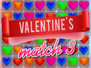 Play Valentins Match 3 Game on FOG.COM