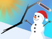 Play Save Snowman Game on FOG.COM