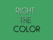 Play Right the Color Game on FOG.COM