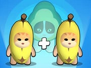 Play Epic Banana Run: Merge Master Game on FOG.COM
