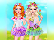 Play Princess Flower Fashion Look Game on FOG.COM