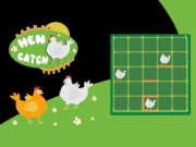 Play Catch The Hen: Lines and Dots Game on FOG.COM