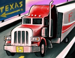 18 Wheeler Challenge