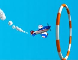 Stunt pilot trainer