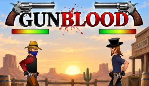 Gun blood
