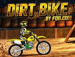 Play dirtbike Game on FOG.COM