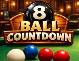 Play 8 ball countdown Game on FOG.COM